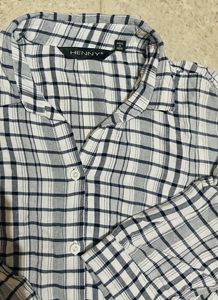 Women Check Shirt