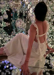 Elegant White Dress