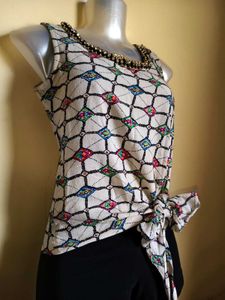 BOGO🎁Buy One Get 1 Free🎁 Tie-Up Top Size Small