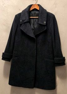 dark blue winter coat ✨ 36-38