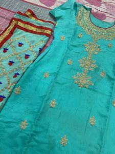 Stiched Shirt &amp; Duppta Only Look Like Beautiful