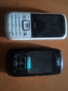 Old Samsung And Spice Phone.