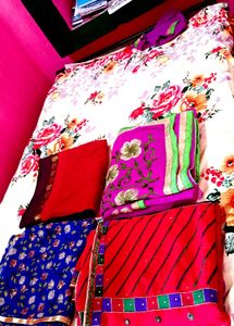 Colorful Saree Collection