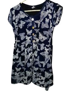 Butterfly Print Dress
