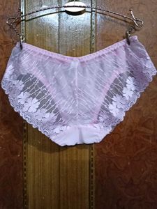 Light Pink Lace Panties