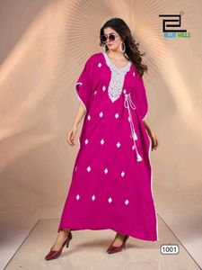 Pink Kaftan