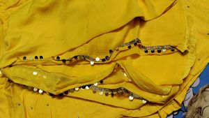 Beautiful Rayon Cotton Salwar Set For Haldi Ceremony