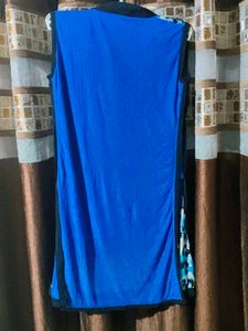 Butterfly Print Sleeveless Top