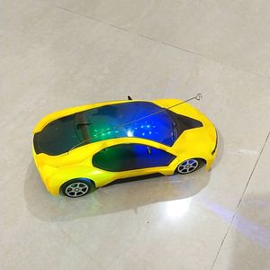 Remote Control Car 3d Lights Yellow