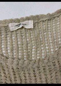 Crochet Knitted top