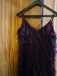 Fringe Party Dress