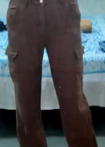 Urbanic Brown Cargo Pants