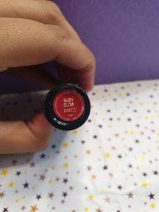 Blue Heaven Powder Matte Lipstick : Ruby Glow