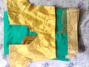 Cutting Saree