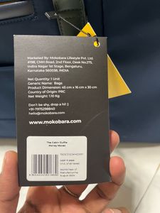 Brand New Mokobara Laptop Bag