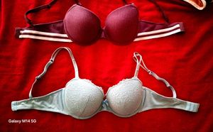 2 Wired Bra's