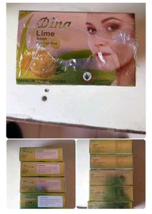 Dina Lime Soap - Cool & Refreshing!