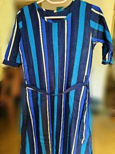 Striped Casual Dress