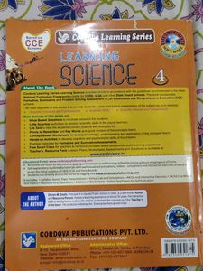 Science class 4 book 📚