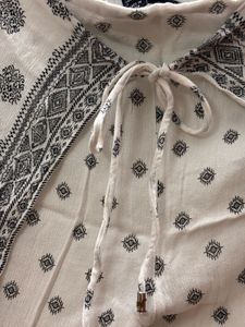 Patterned Casual Pants