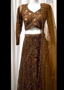 Stunning Designer Lehenga Set by LaPink