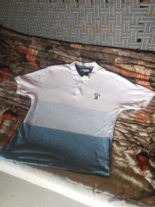 Striped Polo Shirt