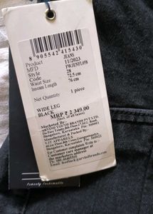 Women Flying Machine Wide Jeans