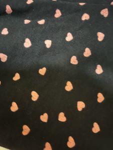 Heart Shaped shorts And Top