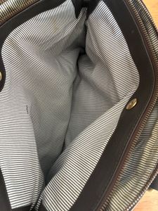 Nappa Dori leather Laptop Bag -15 Inch