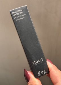 Kiko Milano 3D Hydra Lipgloss Shade :-01