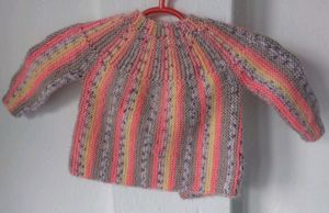 Knitting Pattern Cardi.