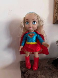 Disney Super Girl Toddler Doll