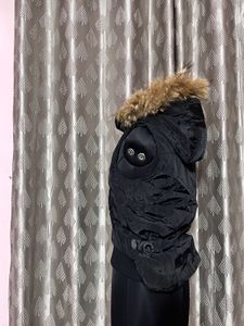 Half Vest Puffer Jacket