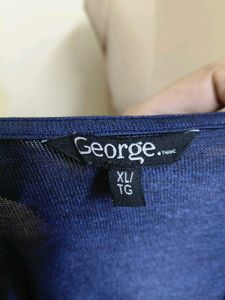 Navy Blue Top