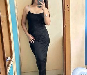 Clearance Sale Urbanic Black Bodycon Maxi Dress
