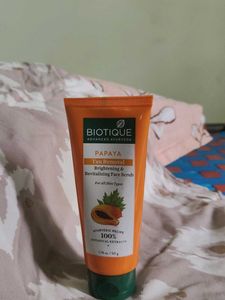 Biotique Face Wash And  Scrub
