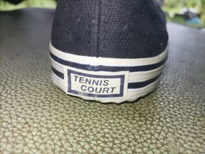 Casual Blue Canvas Shoes