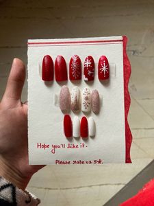Christmas Nail Extensions