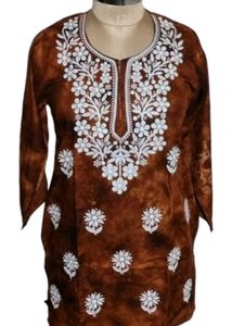 Tye Dye Chickenkari Top