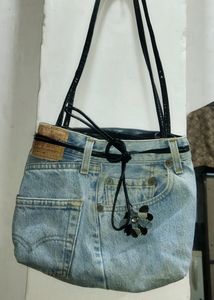 Denim Hand Bag 👜 Unique And Stylish