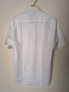 Men&#39;s White Slim Fit Shirt