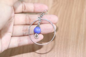 Oxidised Jhumka