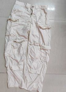 Bershka Multi Baggy Cargo(Unisex)
