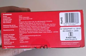 boAt Smartwatch - Wave Beat Call