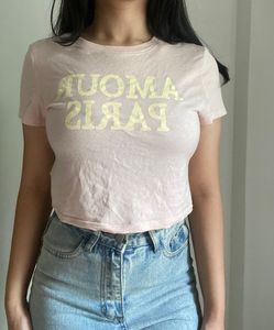 H&M Amour Paris Tee