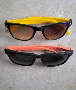 Funky Colourful Summer Sunglass Combo