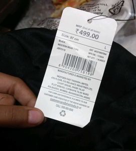 Shein Black Cami Top