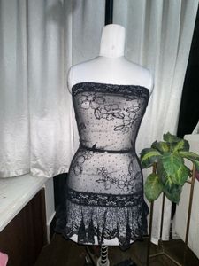 Floral Lace Dress