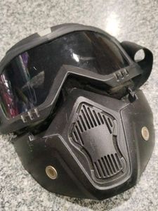 Face Mask Helmet