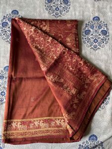 Pure Silk Banarasi With Bomkai Inspired Palla